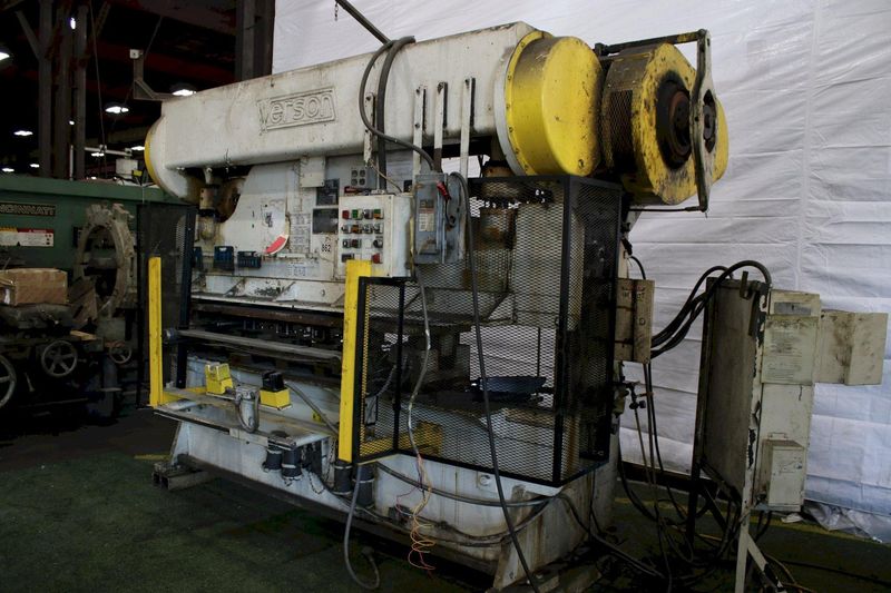 65 TON X 10' VERSON PRESS BRAKE: STOCK #64462