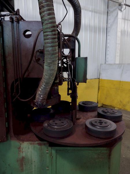7 STATION BOSCH SURFTRAN THERMAL DEBURRING MACHINE: STOCK #17291