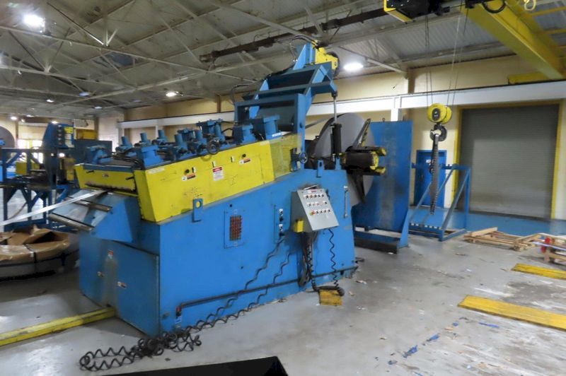 800 Ton Eagle Press with CHS Feedline