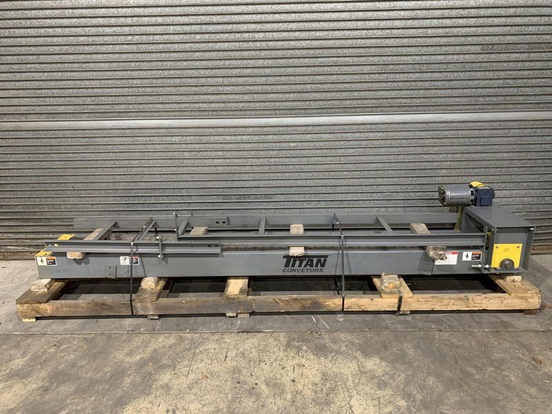 Titan Hinged Steel Belt Conveyor BRAND NEW