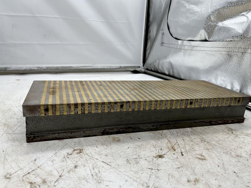 18" x 6" WALKER HAGOU BV MODEL 20 NR. 1085 MAGNETIC GRINDING CHUCK: STOCK #16298