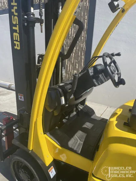 HYSTER S50FT LG Gas Forklift #8027 #1