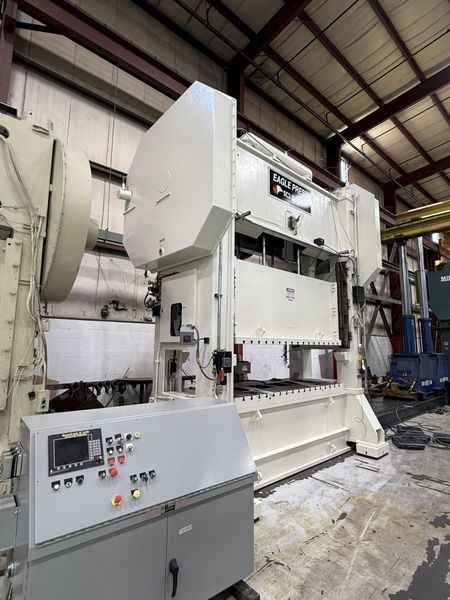 300 ton Eagle SC2-300-108-48 Used Straight Side Stamping Press For Sale, Recondition in Process,