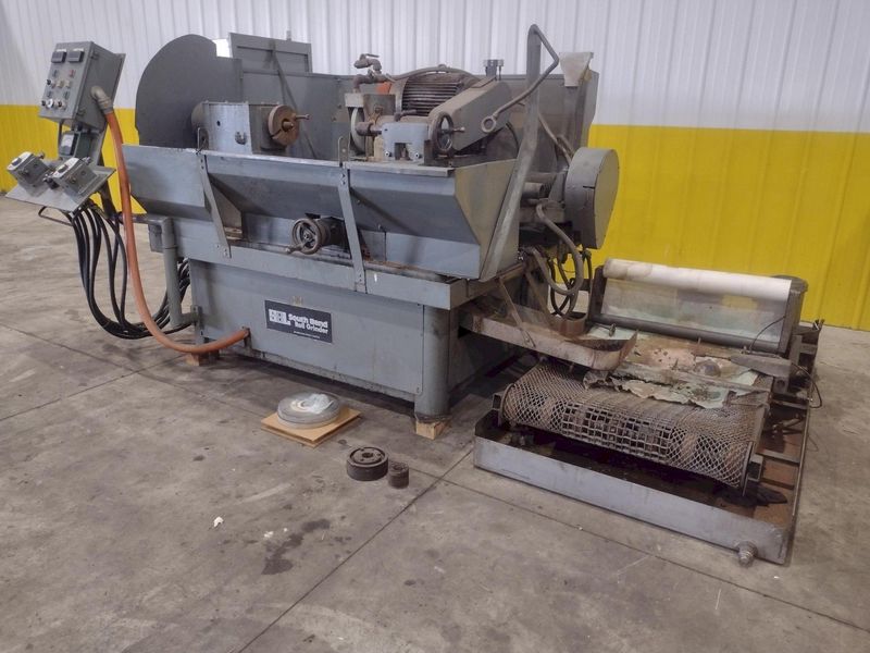30" SWING SOUTHBEND HYDRAULIC JOURNAL / ROLL GRINDER: STOCK #22496