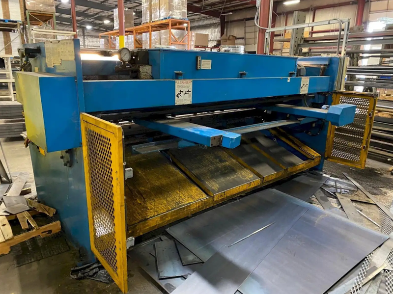 2006 Knuth KHT 3206 Hydraulic Shear (#5825)