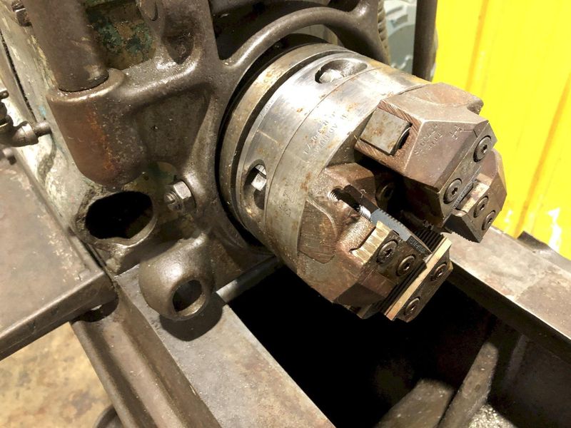 1/2" LANDIS THREADER FOR PIPE W/ 6R HEAD: STOCK #19067