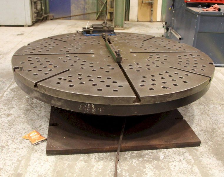 78" CUSTOM ROTARY WELDING TABLE: STOCK #70625