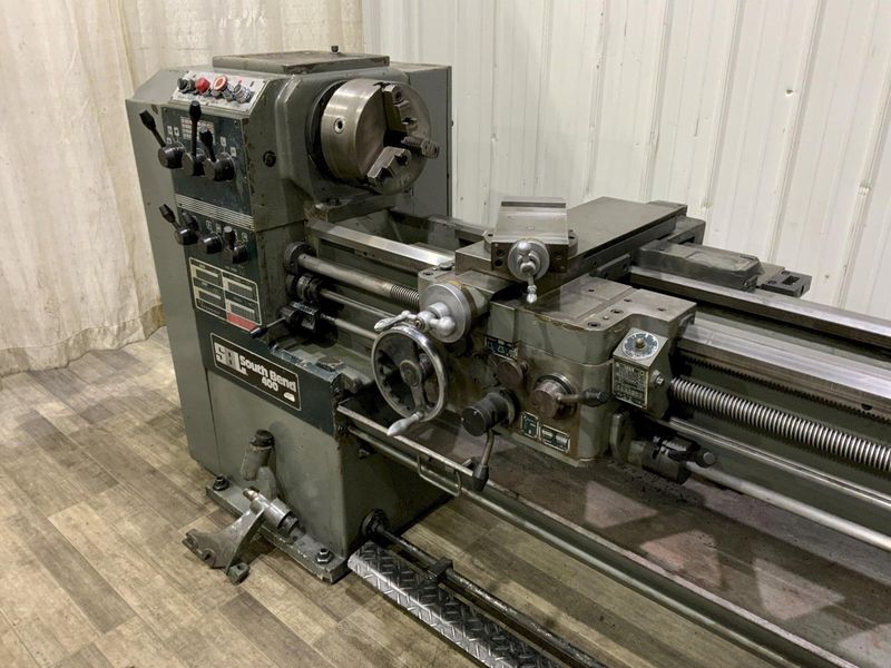 16" X 60" SOUTHBEND ENGINE LATHE LATHE: STOCK #80804