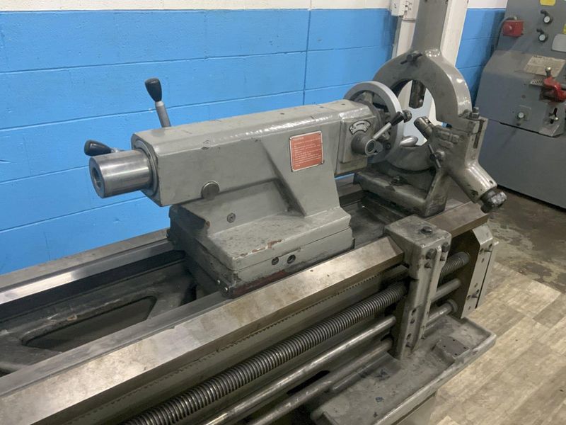 18" X 80" ACRA-TURN ENGINE LATHE: STOCK #80805