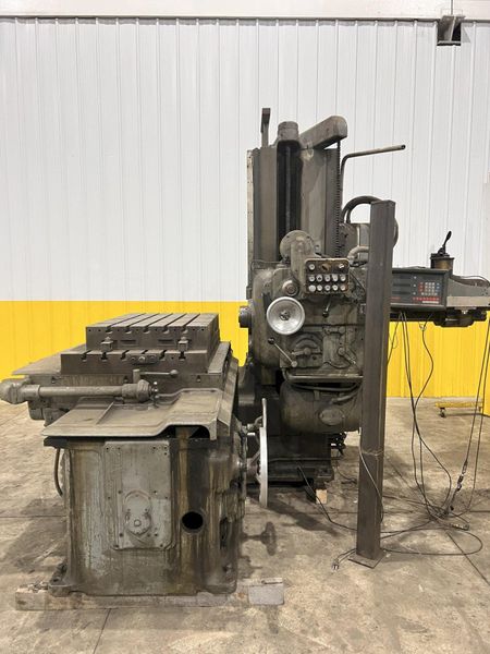 #3B DEVLIEG MODEL #3B-48 SPIRAMATIC HORIZONTAL SPINDLE TABLE JIG MILL: STOCK #22358