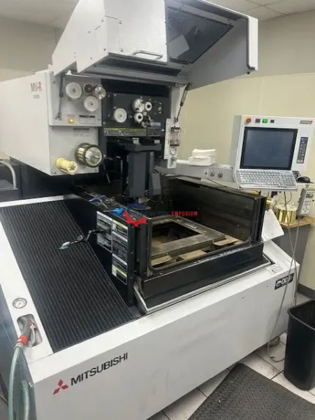 2012 Mitsubishi MV1200R WIRE EDM MACHINE