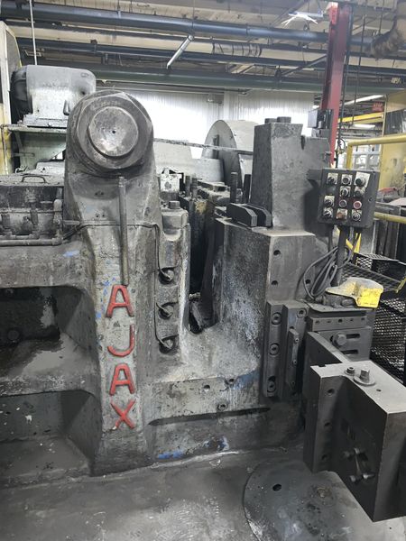4" AJAX UPSETTER: STOCK #10565