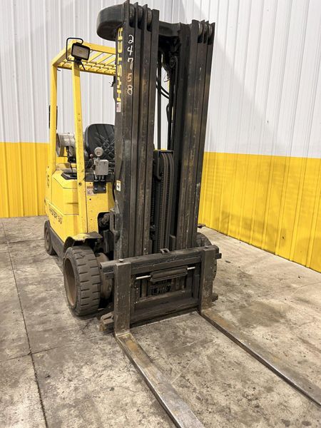 5000 LBS HYSTER MODEL #S50XM LP GAS FORKLIFT: STOCK #22362