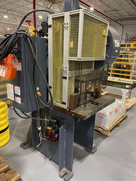 15 TON ROUSSELLE OBI FLYWHEEL PRESS: STOCK #77635