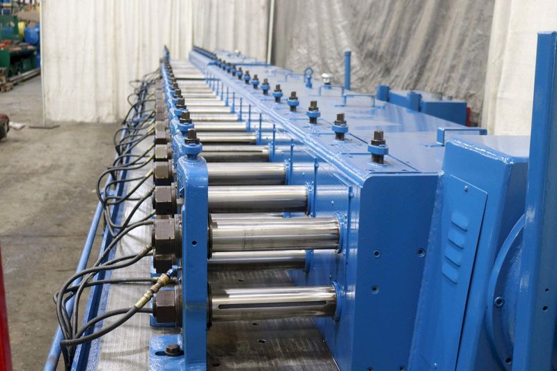 26 STAND X 3" TISHKEN ROLLFORMER: STOCK #72239