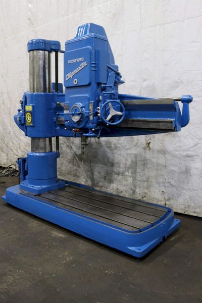 6' X 15" G & L RADIAL ARM DRILL: STOCK #67605