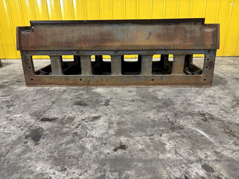 32" X 65" T SLOTTED DRILL BOX SETUP STEEL TABLE: STOCK #23230
