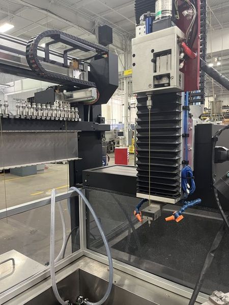 Titan Force Series 1600 CNC Small Hole EDM (2023)