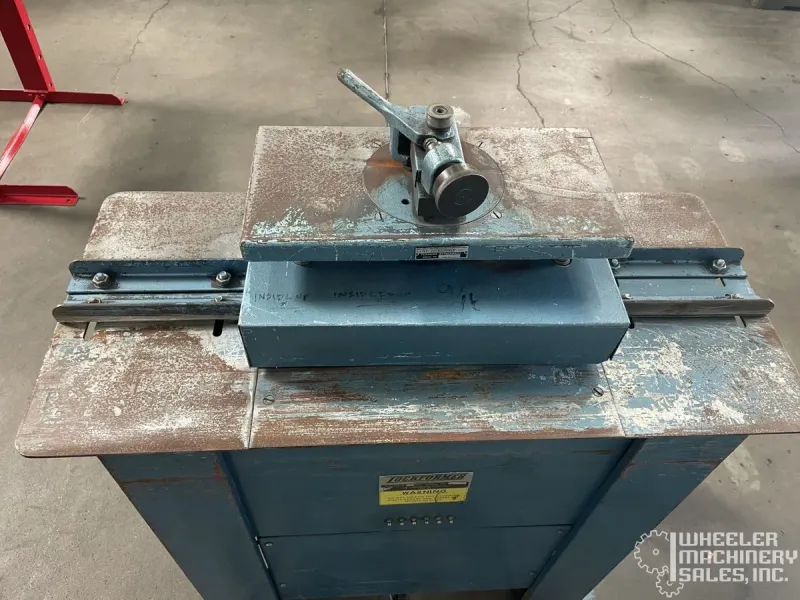 LOCKFORMER ROLLFORMER 20 GA. #8010 #1