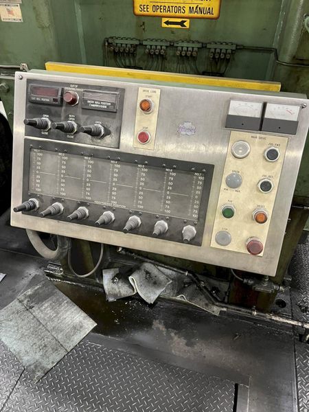 72" x .187" Herr Voss 5HI Precision Leveler
