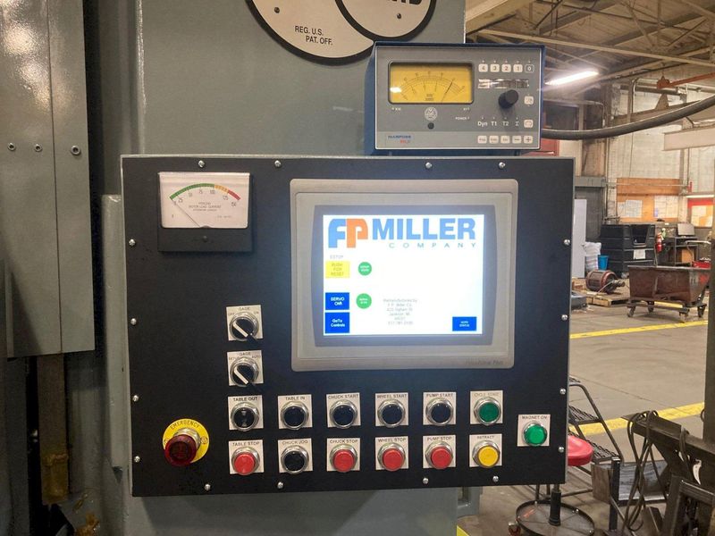 Blanchard #20AD-36 Vertical Rotary Surface Grinder, Re-manufactured