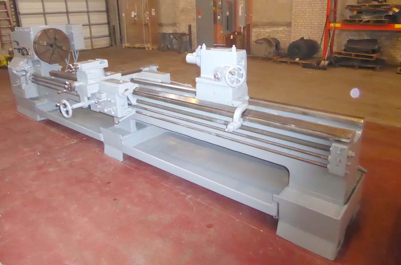 LeBlond Regal 26" x 132" Gap Bed Engine Lathe