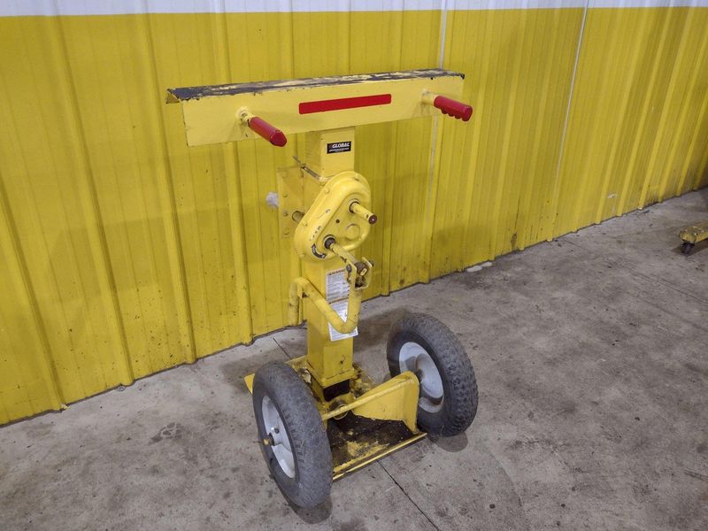 50 TON CJ-BEAM PORTABLE TRAILER LIFTING & STABILIZING JACK: STOCK #22577