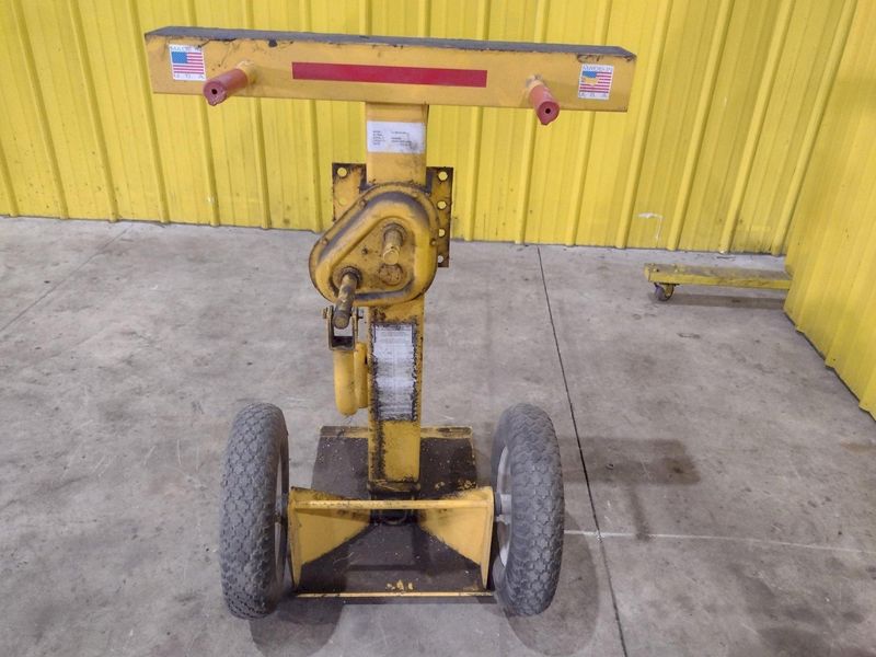 50 TON CJ-BEAM PORTABLE TRAILER LIFTING & STABILIZING JACK: STOCK #22578