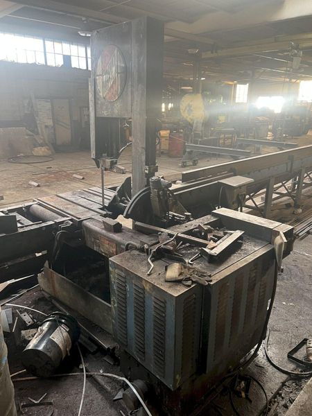 18" X 20" MARVEL MODEL 81 M VERTICAL BAND SAW: STOCK #18254