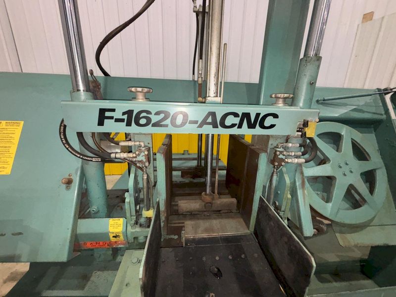 16" x 20" W.F. WELLS (NEW 2023) MODEL F-1620-A CNC AUTOMATIC HORIZONTAL BANDSAW W/ BUNDLING: STO