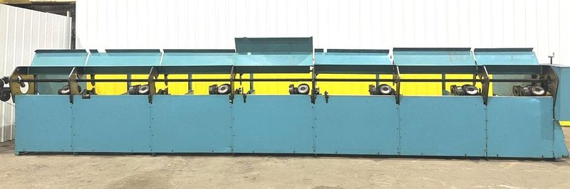 7" MODERN MODEL #6S "SERVO-SLIDE" AUTOMATIC TUBE CUTOFF MACHINE: STOCK #18102