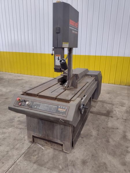 18" X 22" 2018 MARVEL AMADA SERIES 8 MARK II-V VERTICAL TILT FRAME BANDSAW: STOCK #23746
