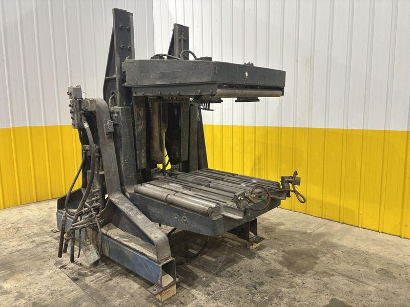 2500 LBS BEARDSLEY & PIPER MODEL #2522-H  ROL-A-DRAW MOLD ROLLOVER MACHINE: STOCK #22467
