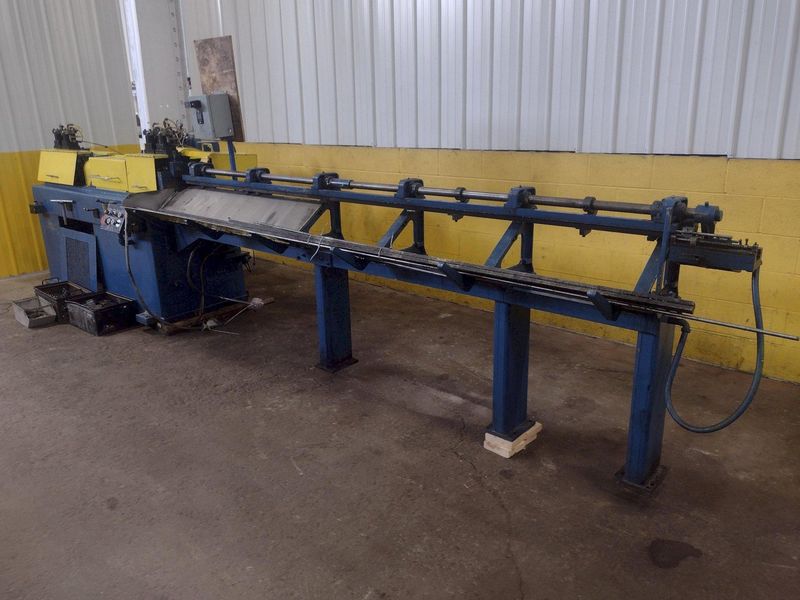 1/4" PATTERSON MODEL #1975 WIRE STRAIGHTENER & CUTOFF MACHINE: STOCK #16362