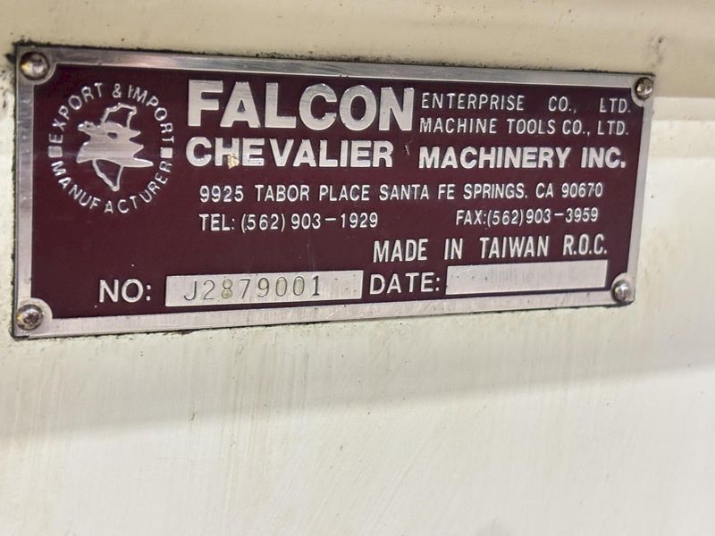24" X 60" FALCON CHEVALIER MODEL #FSG2460 CNC HORIZONTAL SURFACE GRINDER: STOCK #22792