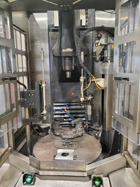 Sunnen Model SV-1015-2 Single Spindle Column Type Vertical Honing Machine