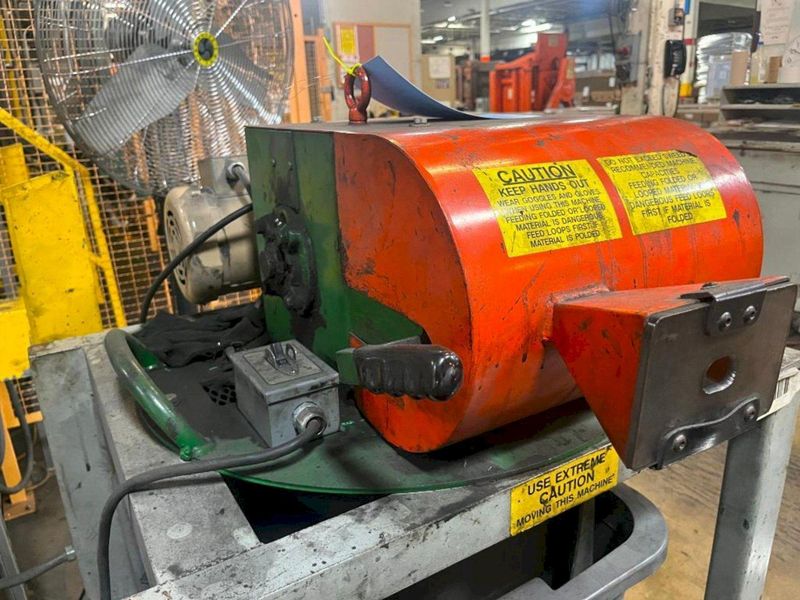 SWEED MODEL 400AC SCRAP CHOPPER: STOCK #77293