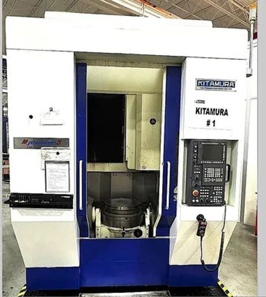 2017 Kitamura My-Trunnion 5 Vertical Machining Center (#5865)