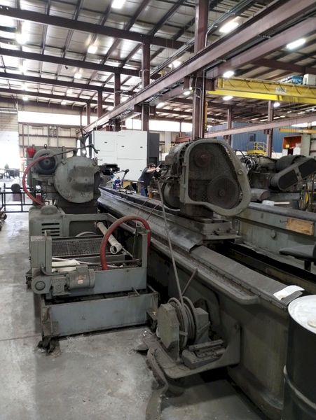 14" x 168" LANDIS TYPE C PLAIN CYLINDRICAL GRINDER: STOCK 19271