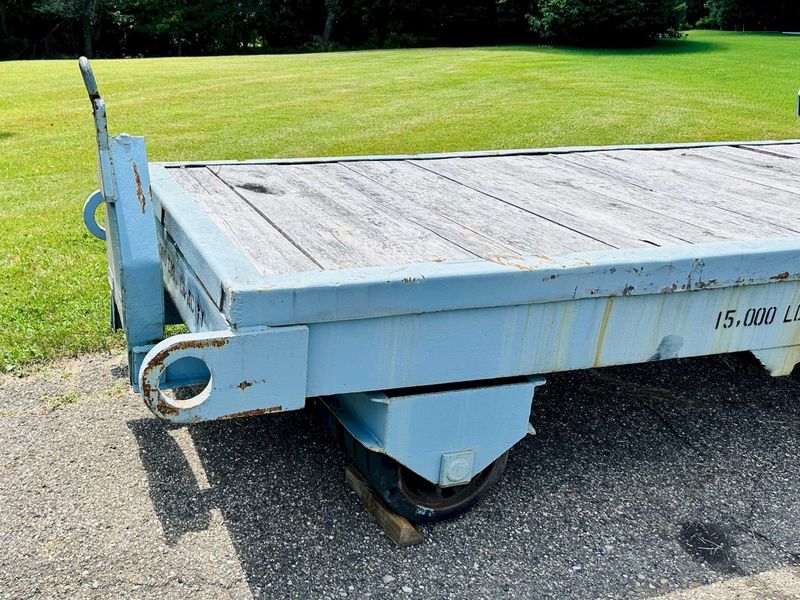 Tool & Die Cart 15,000lb Capacity  |  55"W x 144.5"L x 30"H