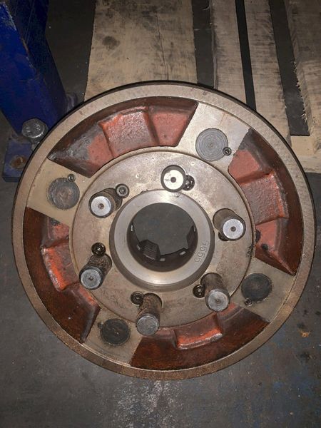 12" 4 JAW LATHE CHUCK: STOCK #10989