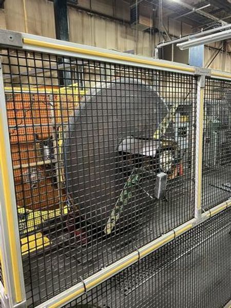 3" (76mm) x .125" (3.18mm) T&H Tube Mill with Thermatool HCT Welder