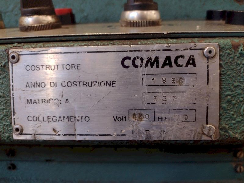 10" X 10" X 3/16 UNIPUNCH MODEL COMACA CH 260 HYDRAULIC ANGLE NOTCHER: STOCK 17381