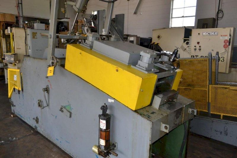 10,000 lbs. x 12" Wide Coe Used Coil Cradle Straightener For Sale, Model# CPCC-10012