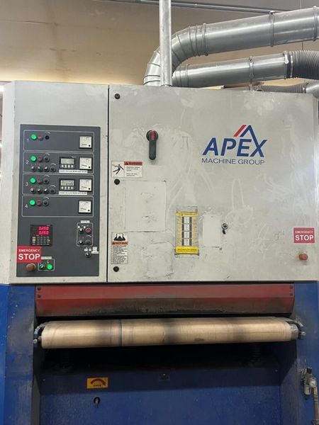 Apex 2052M-DSSD Deburring Machine (2013)