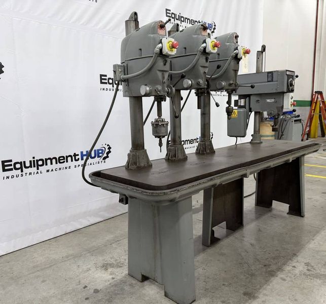 Delta  Multi-Head 4 Head Gang Variable Speed Drill Press Station