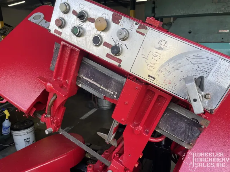 AMADA HA250 AUTOMATIC HORIZONTAL BANDSAW 10" x 11" #8181 #2