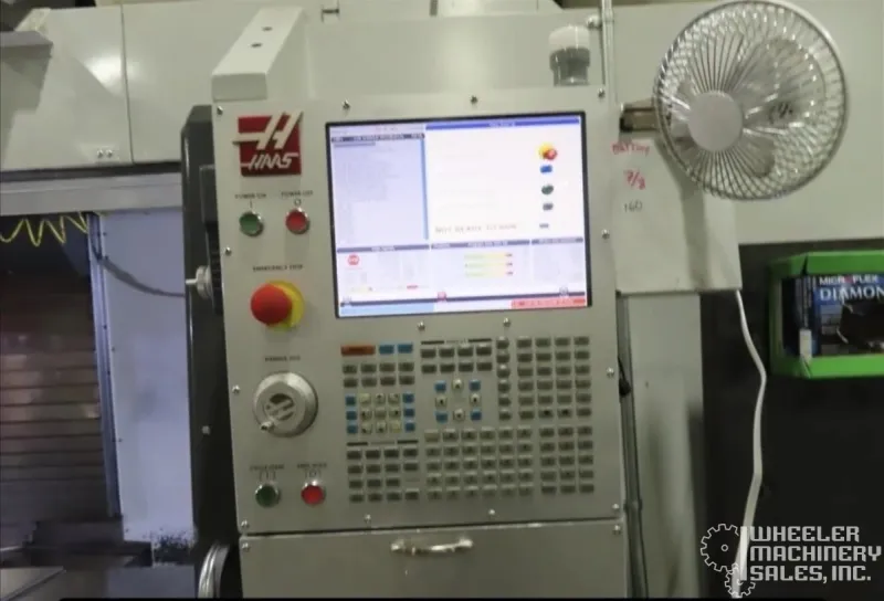 2019 HAAS VF-10/50 Vertical Machining Center w/ 4th Axis HRT450 #8192