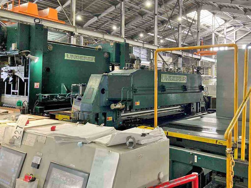 82" x 0.236" x 60,000# Ungerer Cut To Length Line