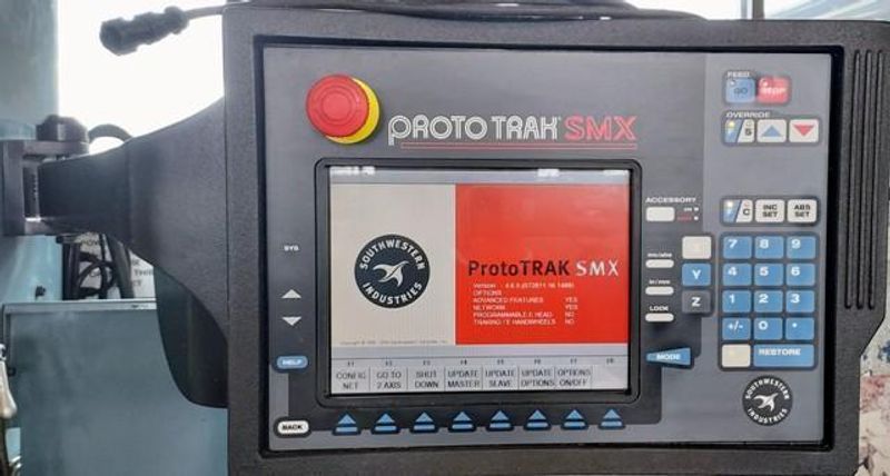 Southwestern Industries Trak DPM SMX-2 (2007)